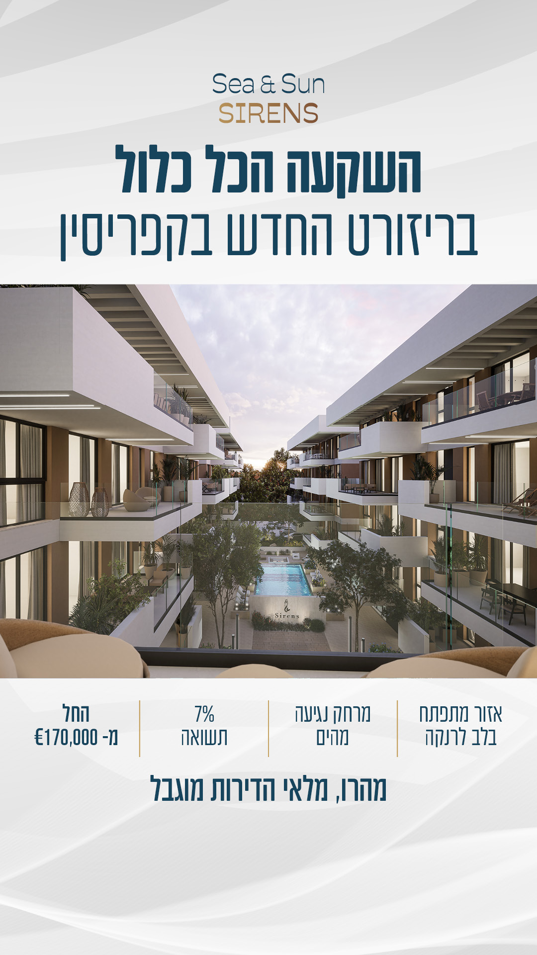 Patsias Developments Facebook ad from May 13, 2026