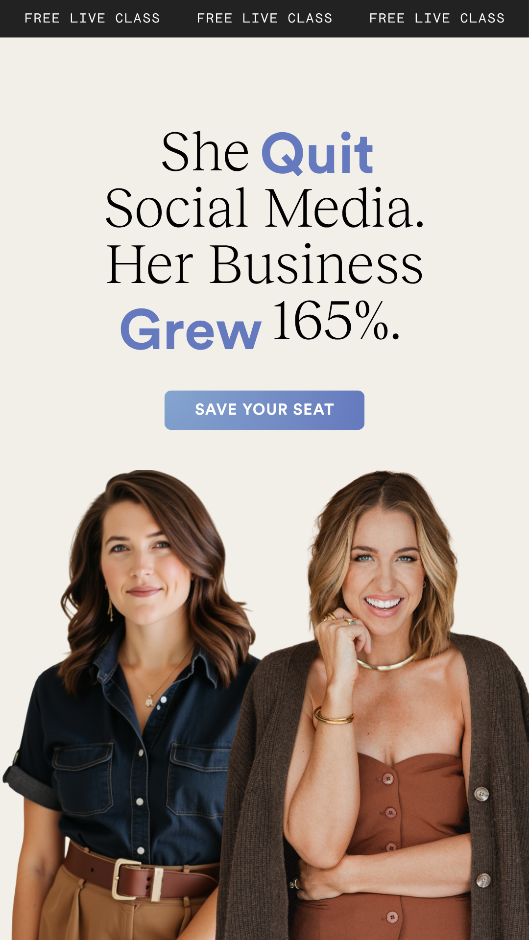 Jenna Kutcher Facebook ad