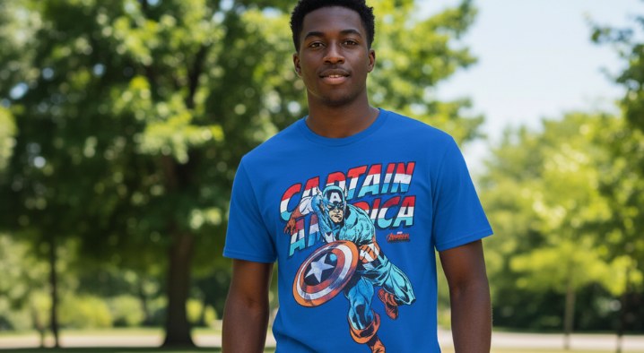 SuperheroStuff.com Facebook ad