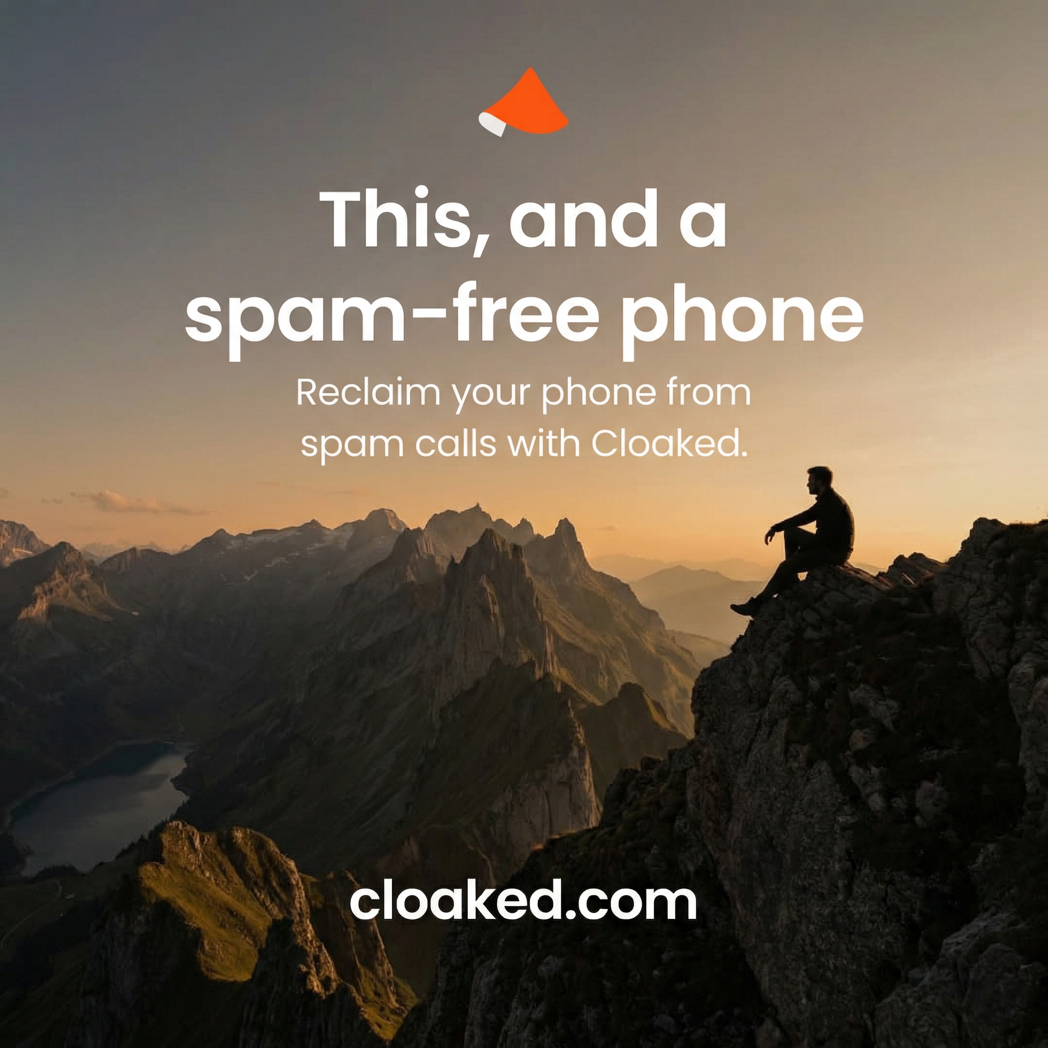 Cloaked Inc. Facebook ad