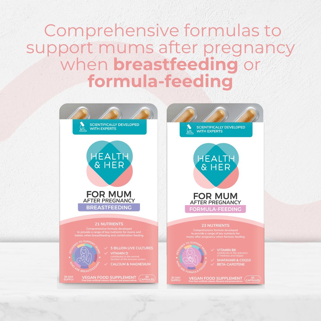 Health & Her Facebook ad