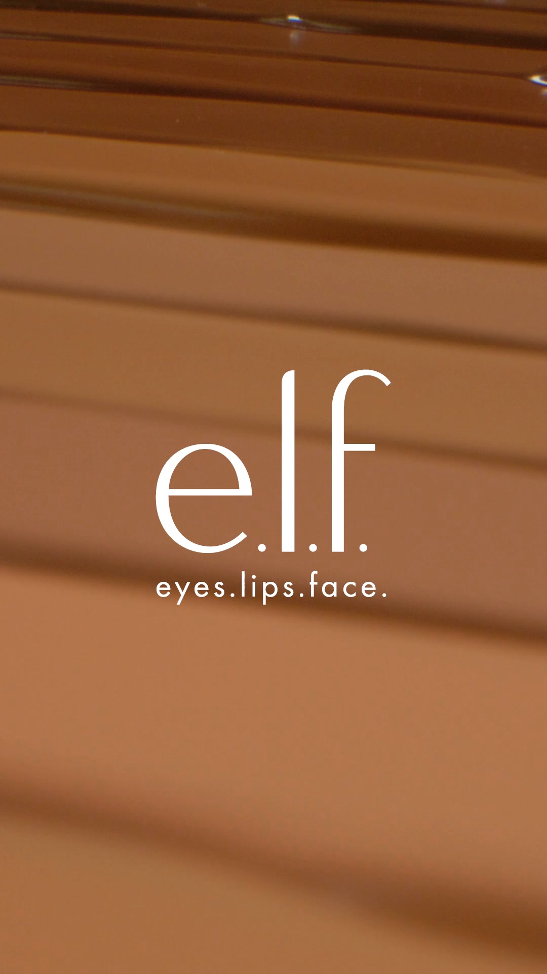 e.l.f. Cosmetics Facebook ad: More luxe. Less bucks.