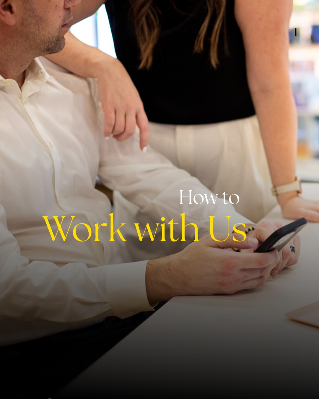 Mills & Co Facebook ad: Oh, so you just post for brands?
