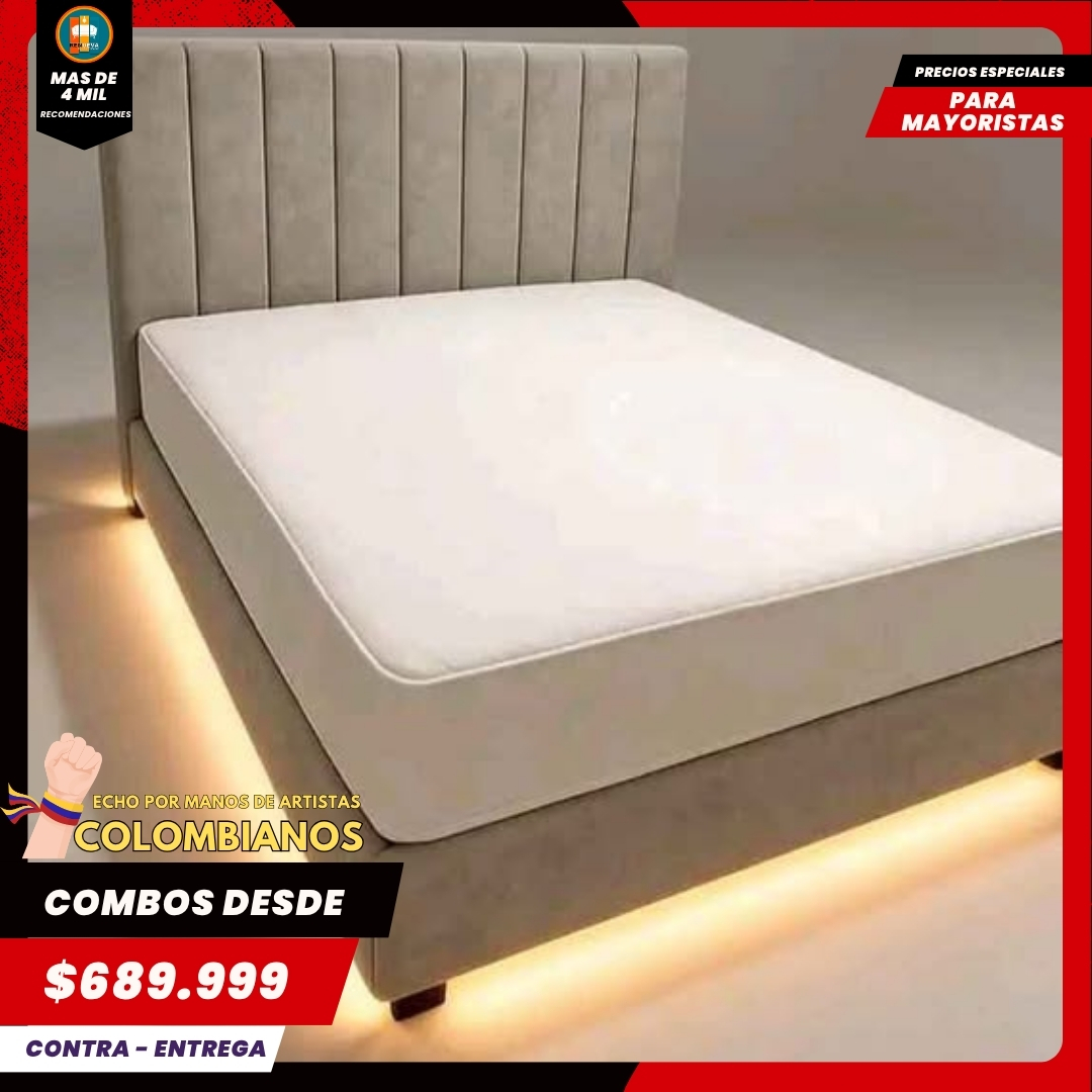 Renueva Tu Hogar Online Facebook ad: EN BOGOTÁ HAY UNA REALIDAD QUE SE REPITE…