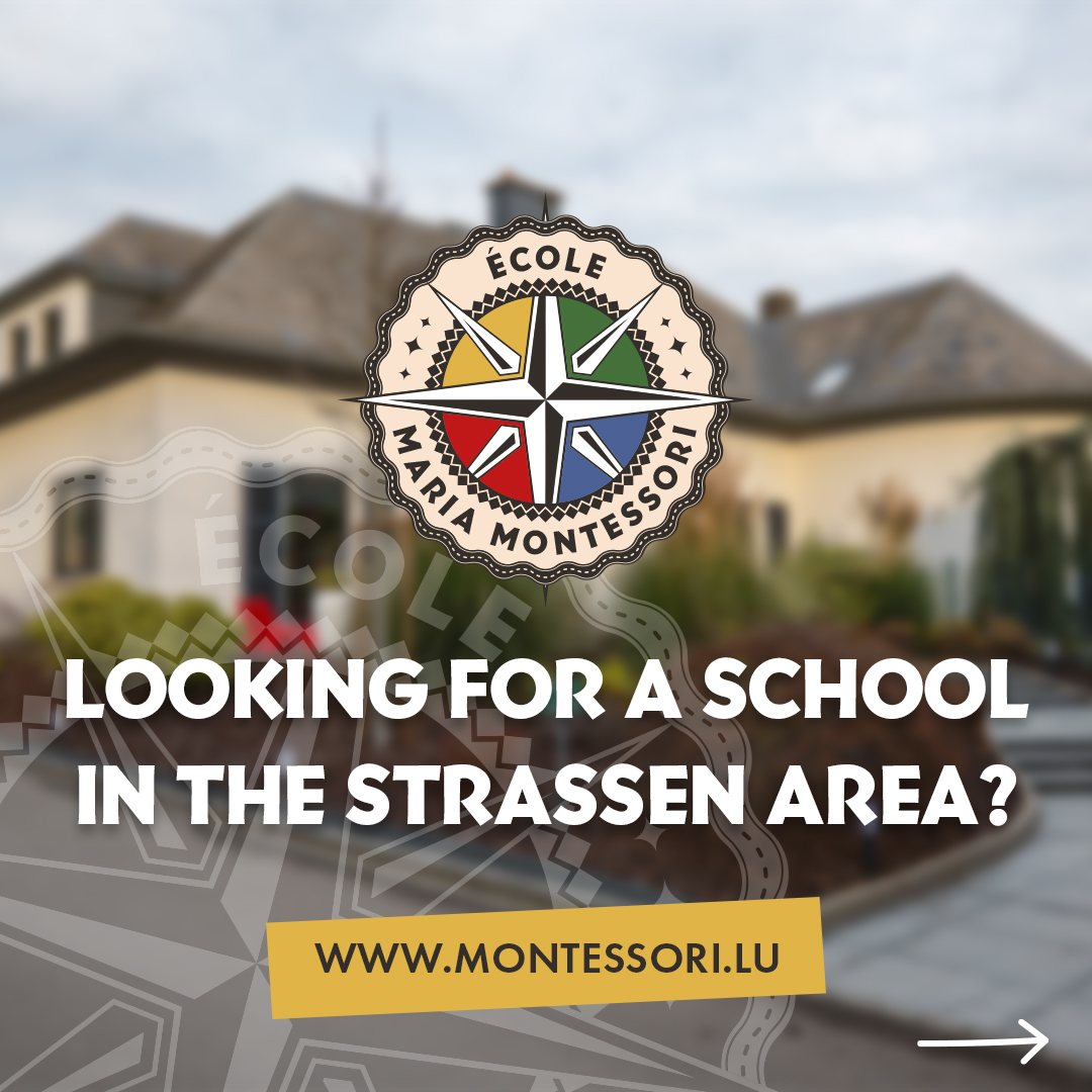 Ecole Maria Montessori Facebook ad: Give your child an education that respects their…