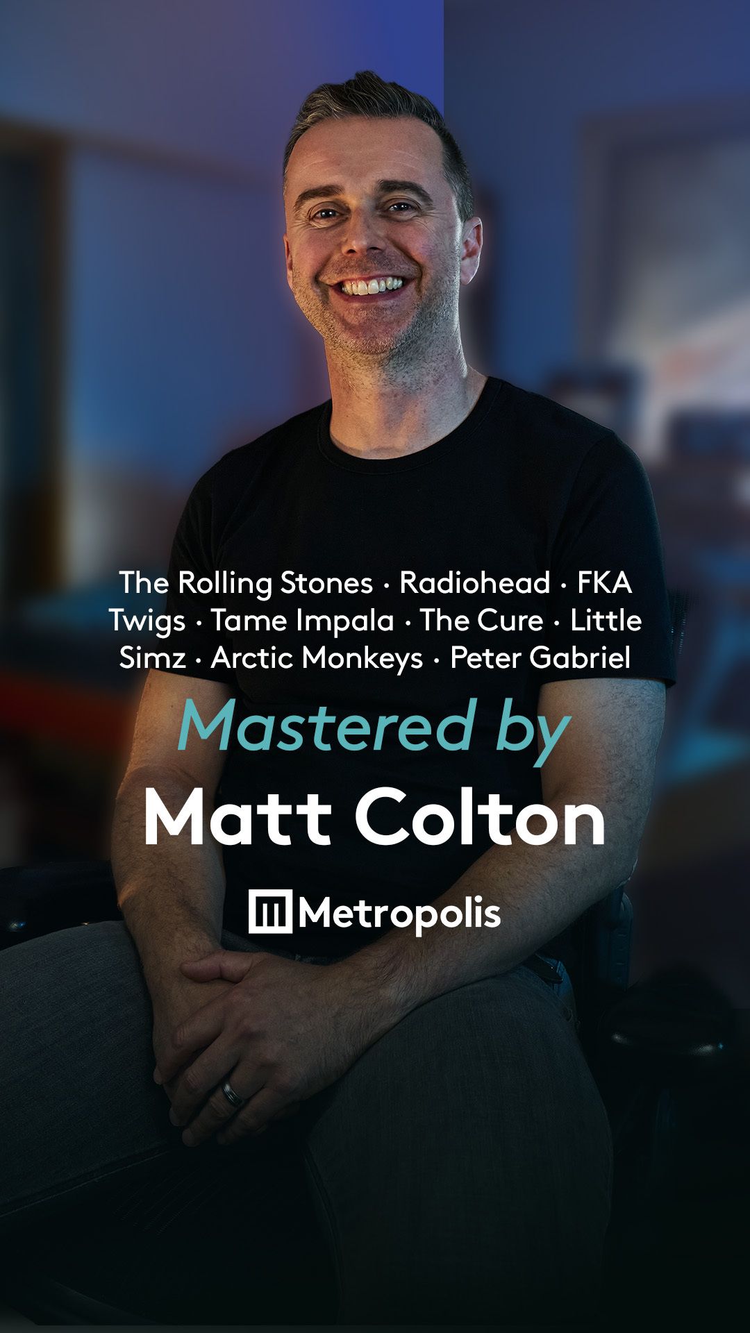 Metropolis Studios Facebook ad