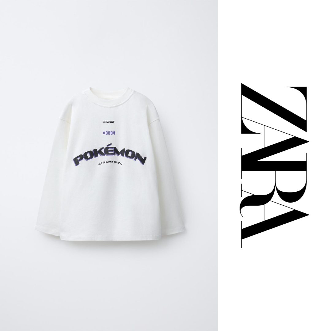 ZARA Facebook ad