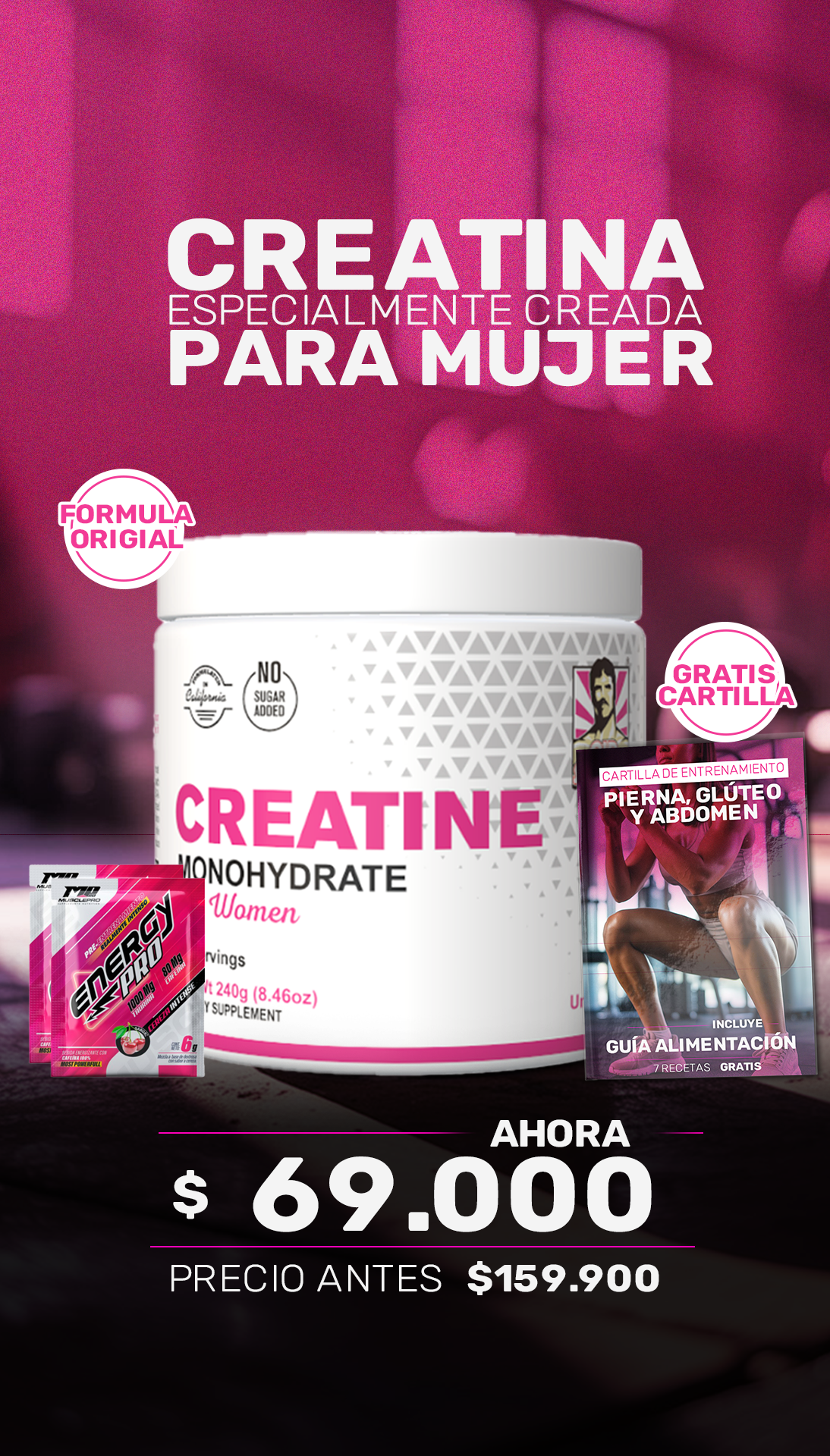 FitShop Facebook ad from Feb 3, 2026