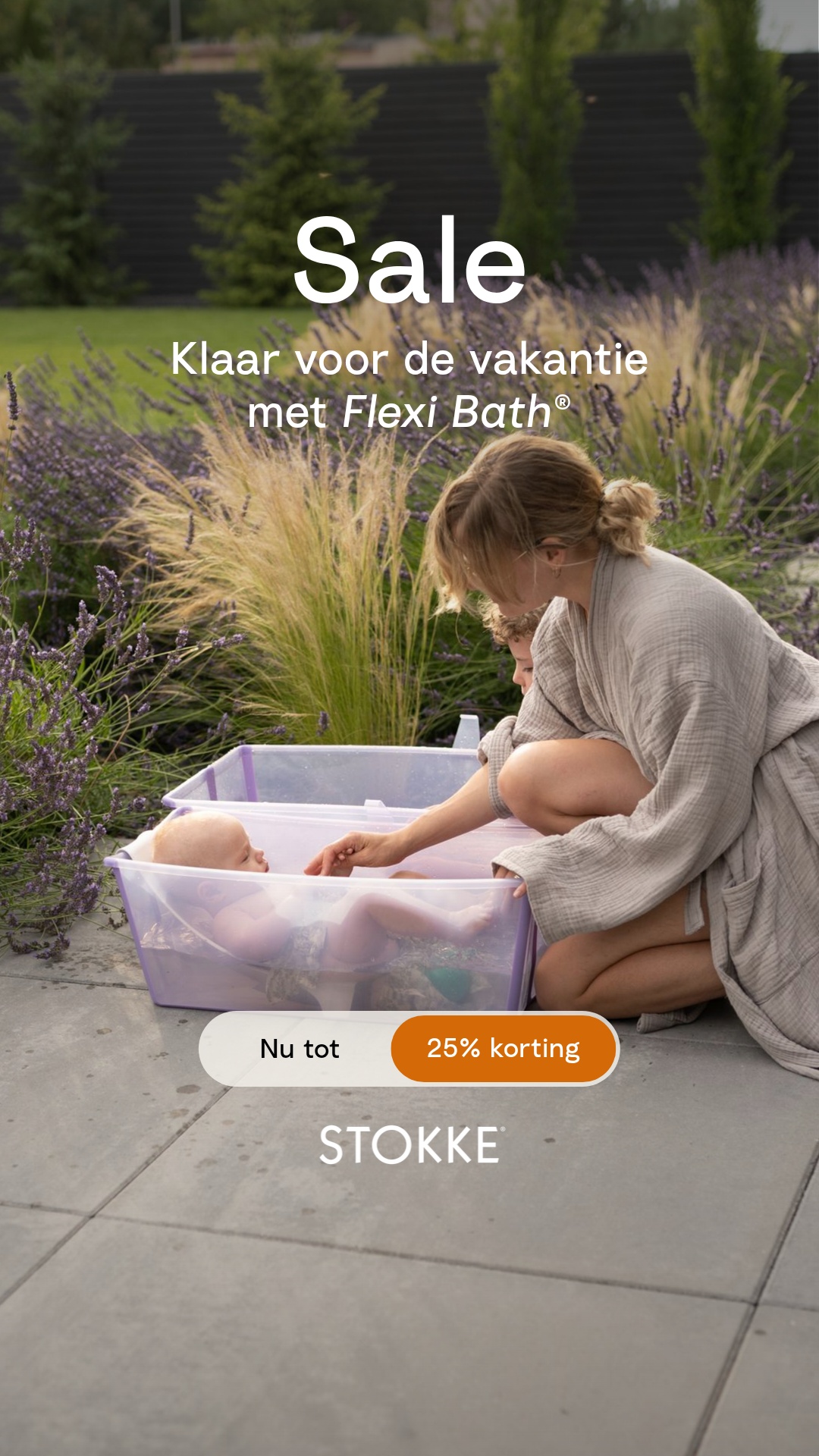Stokke Facebook ad from May 22, 2026