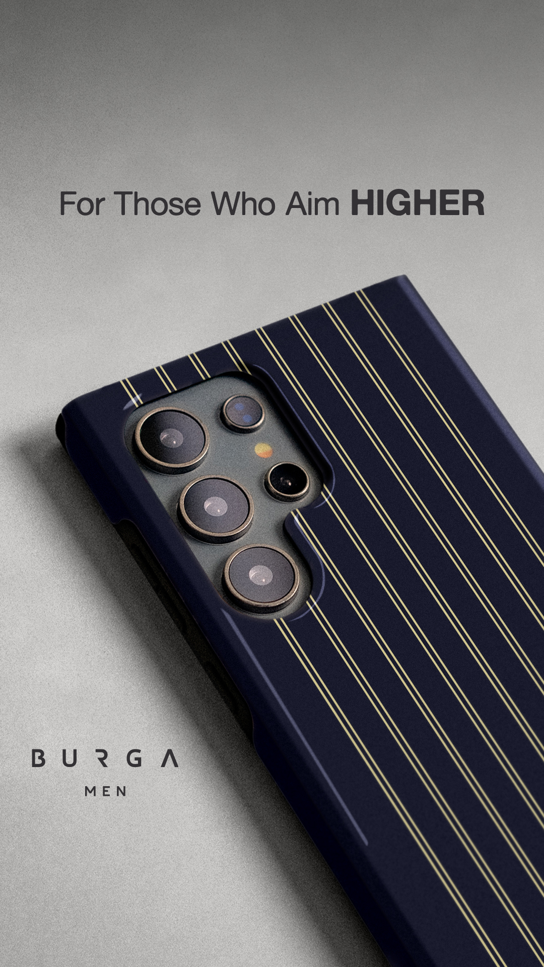 BURGA Phone Cases Facebook ad