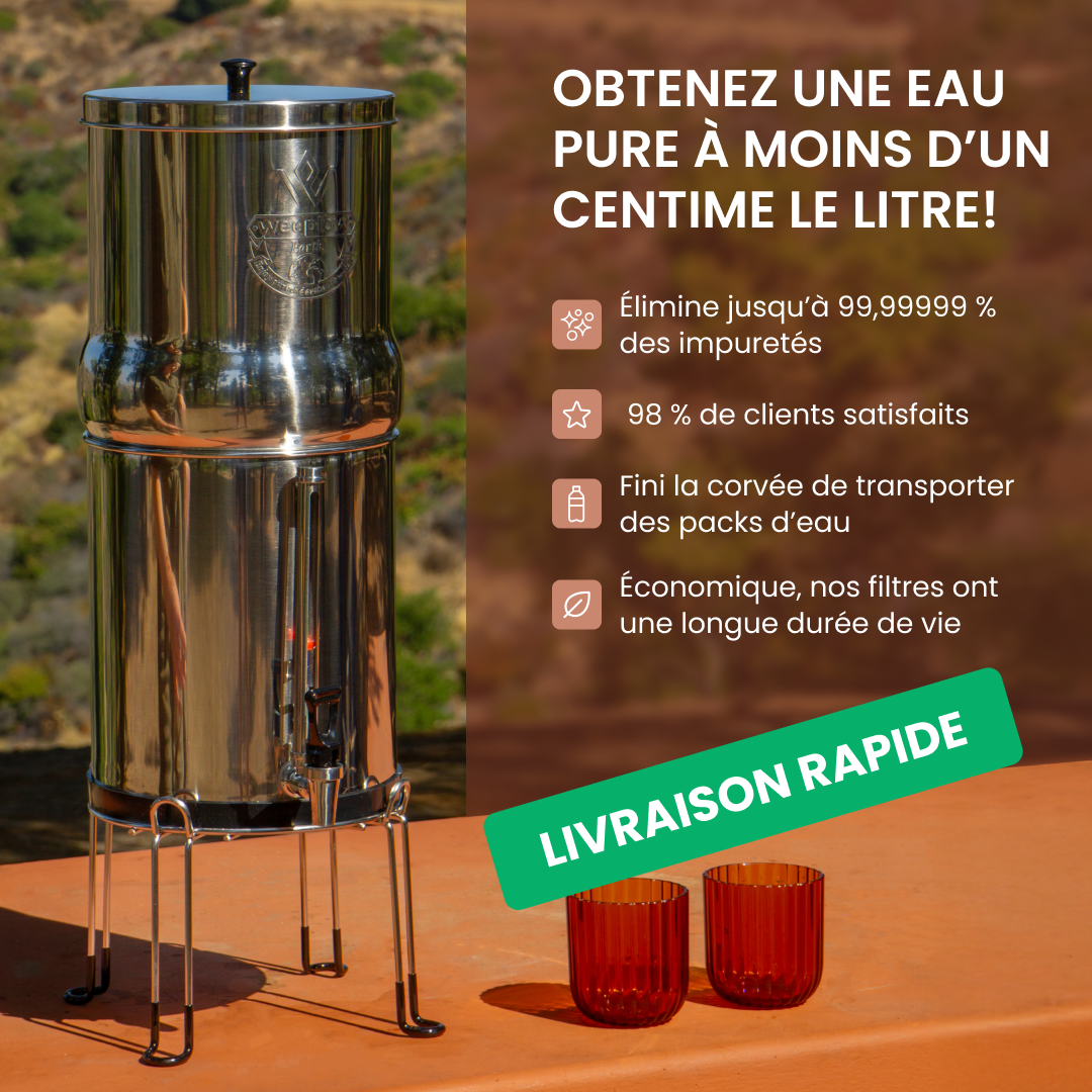 Weeplow Facebook ad: Livraison rapide!