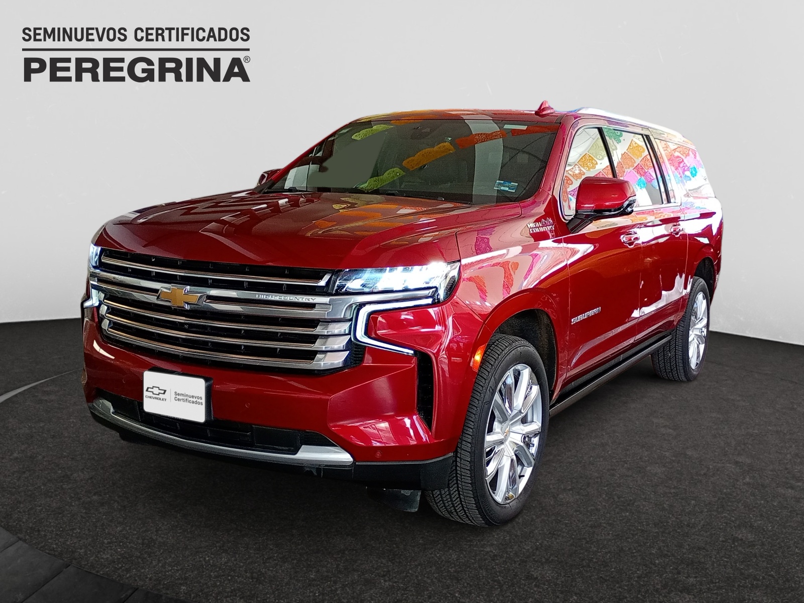 Chevrolet Peregrina Facebook ad: Seminuevos Certificados Peregrina Centro