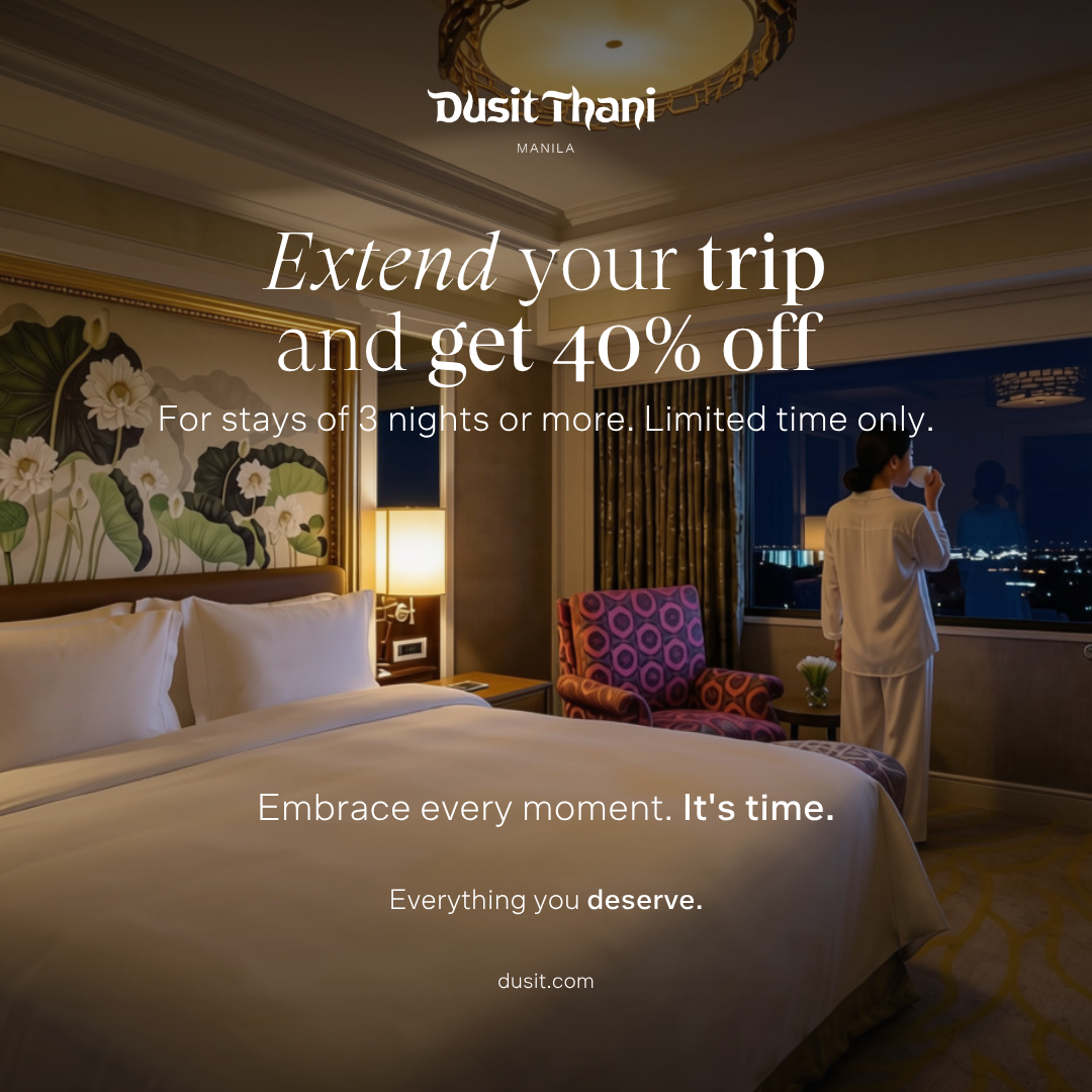 Dusit Thani Manila Facebook ad