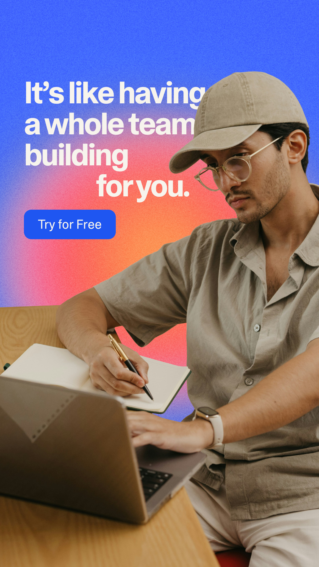Lovable.dev Facebook ad