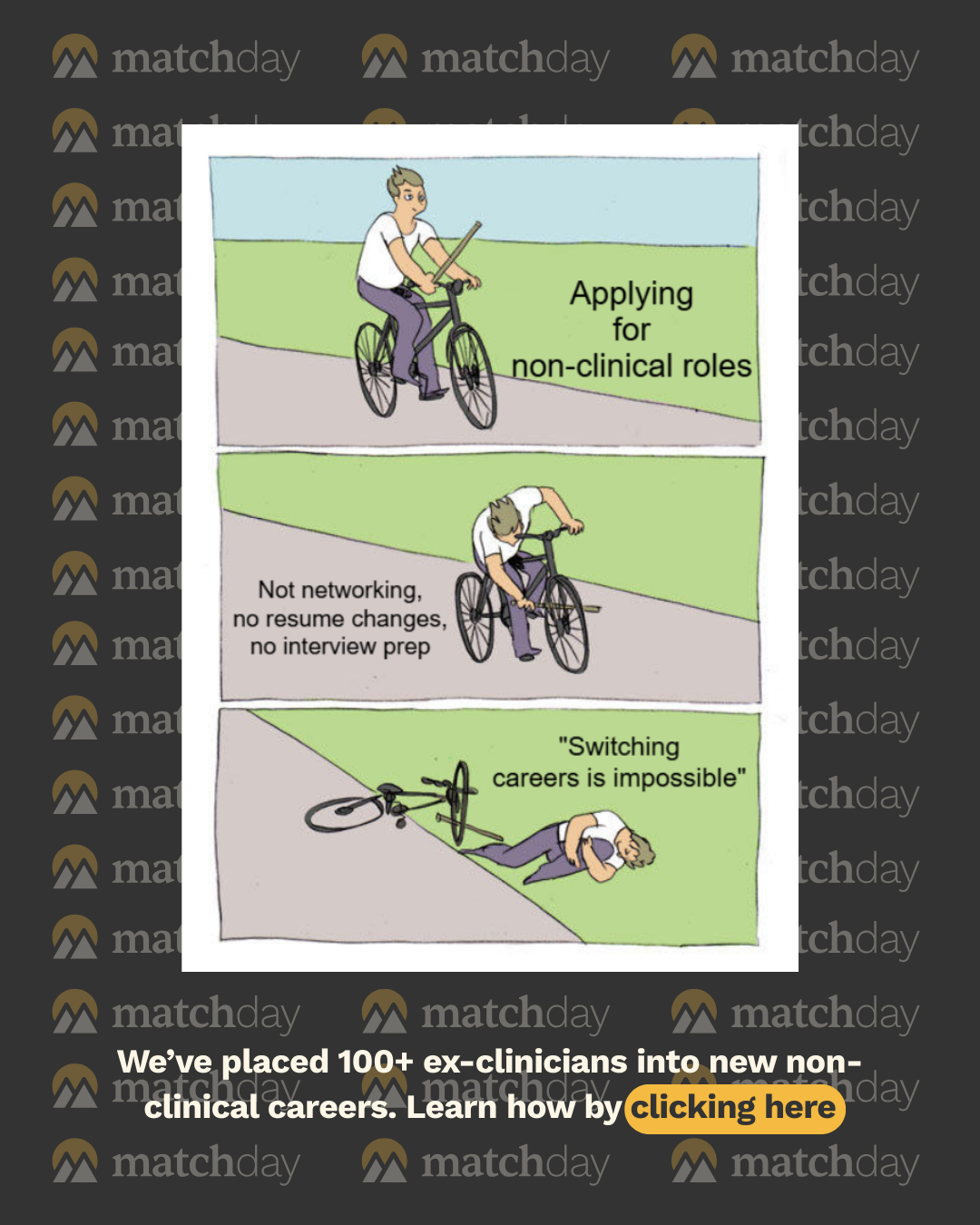 MatchDay Health Facebook ad