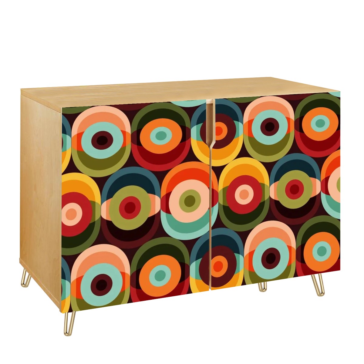 Mid Century Modern Gal Facebook ad