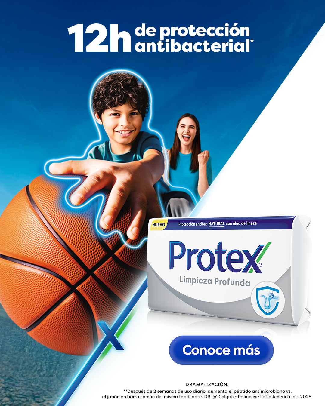Protex Latinoamérica Facebook ad