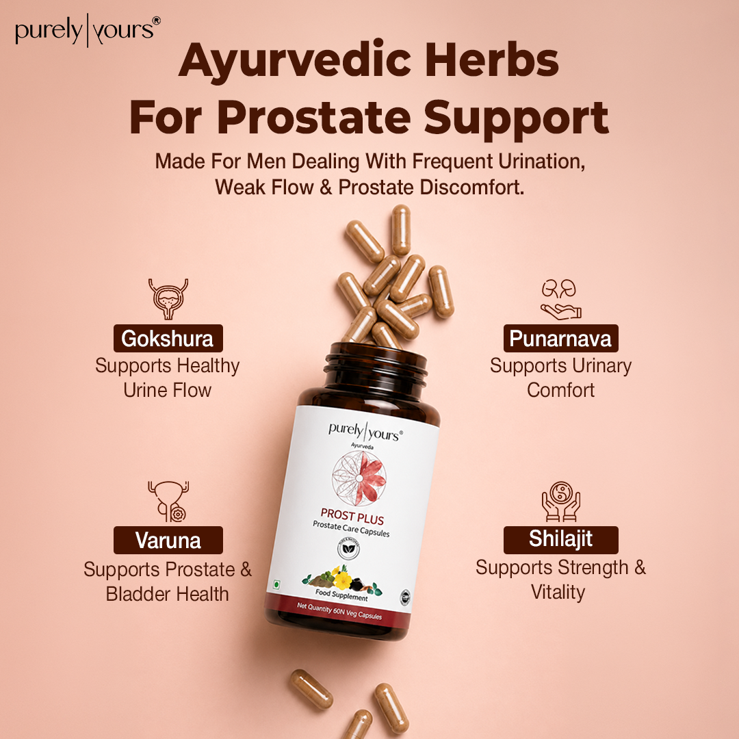 Purely Yours Ayurveda Facebook ad: Sleep Through The Night Again