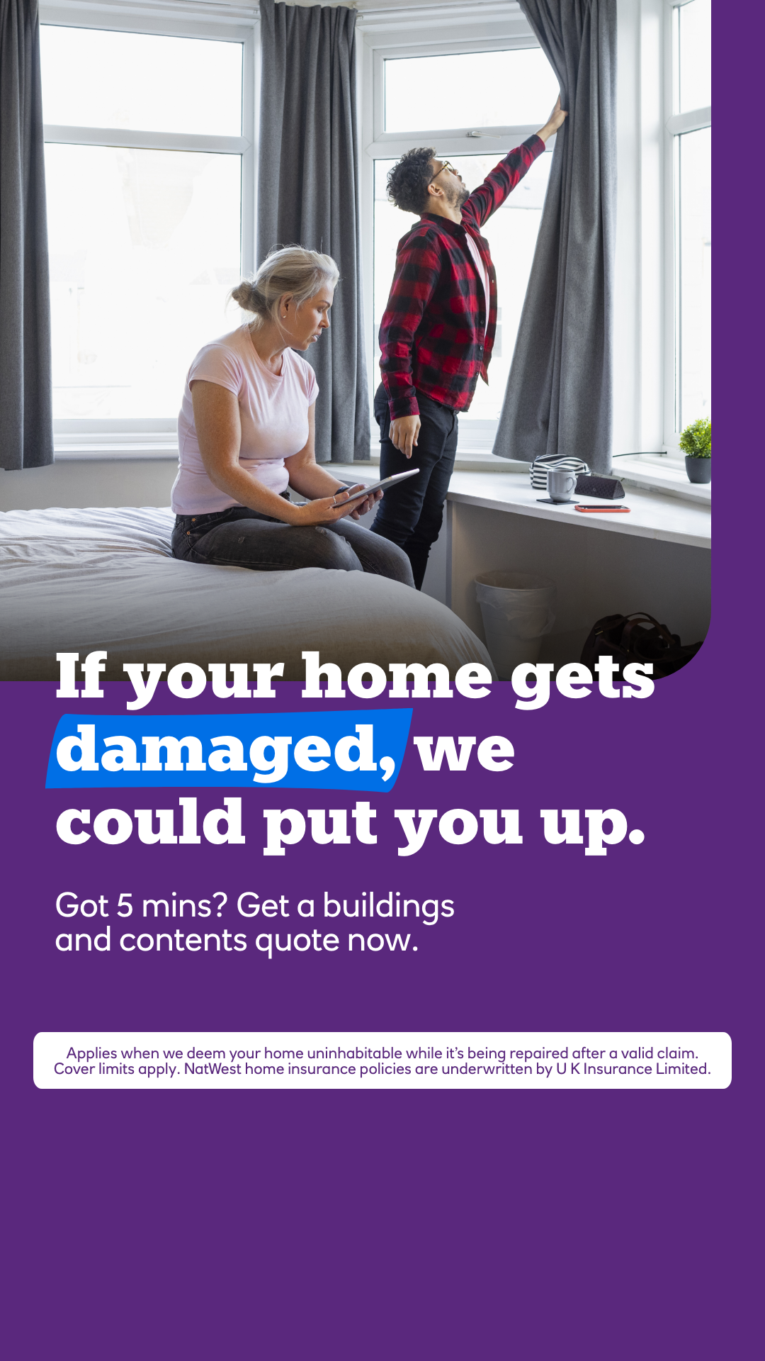 NatWest Facebook ad