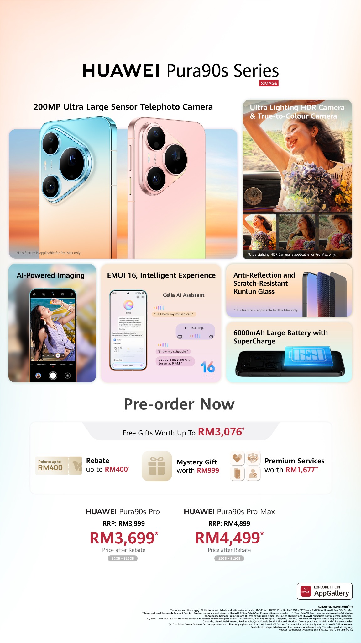 Huawei Mobile Facebook ad
