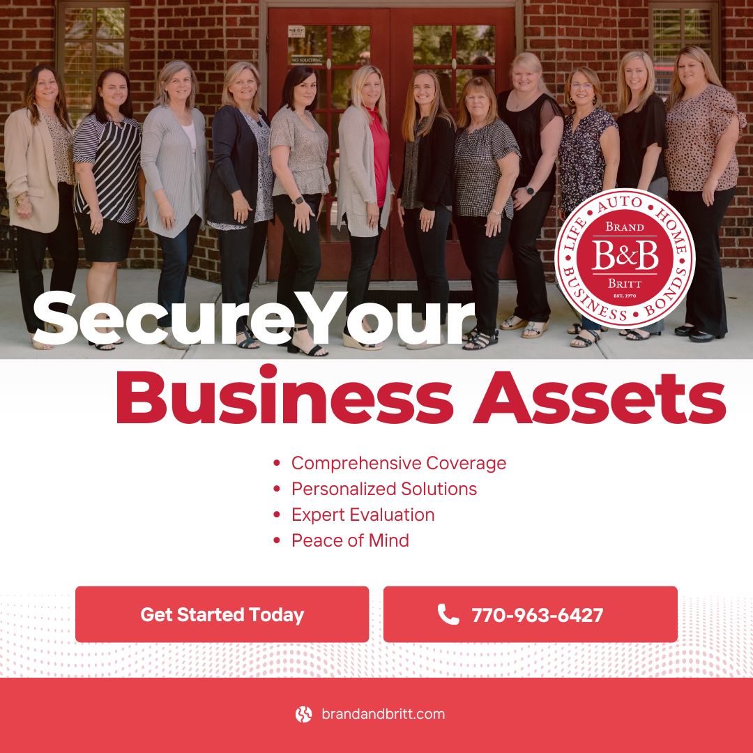 Brand and Britt Insurance Facebook ad