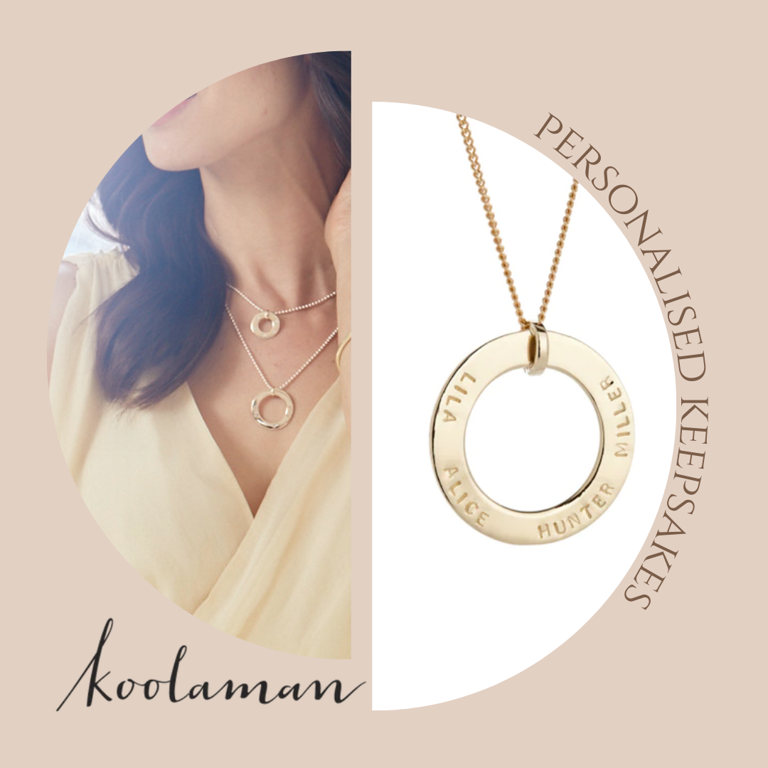 koolaman designs Facebook ad: Personalised gifts to love