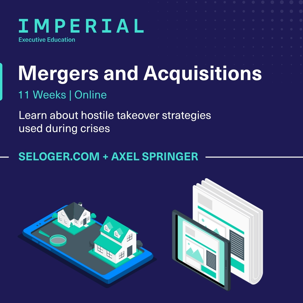 Imperial Business School Facebook ad