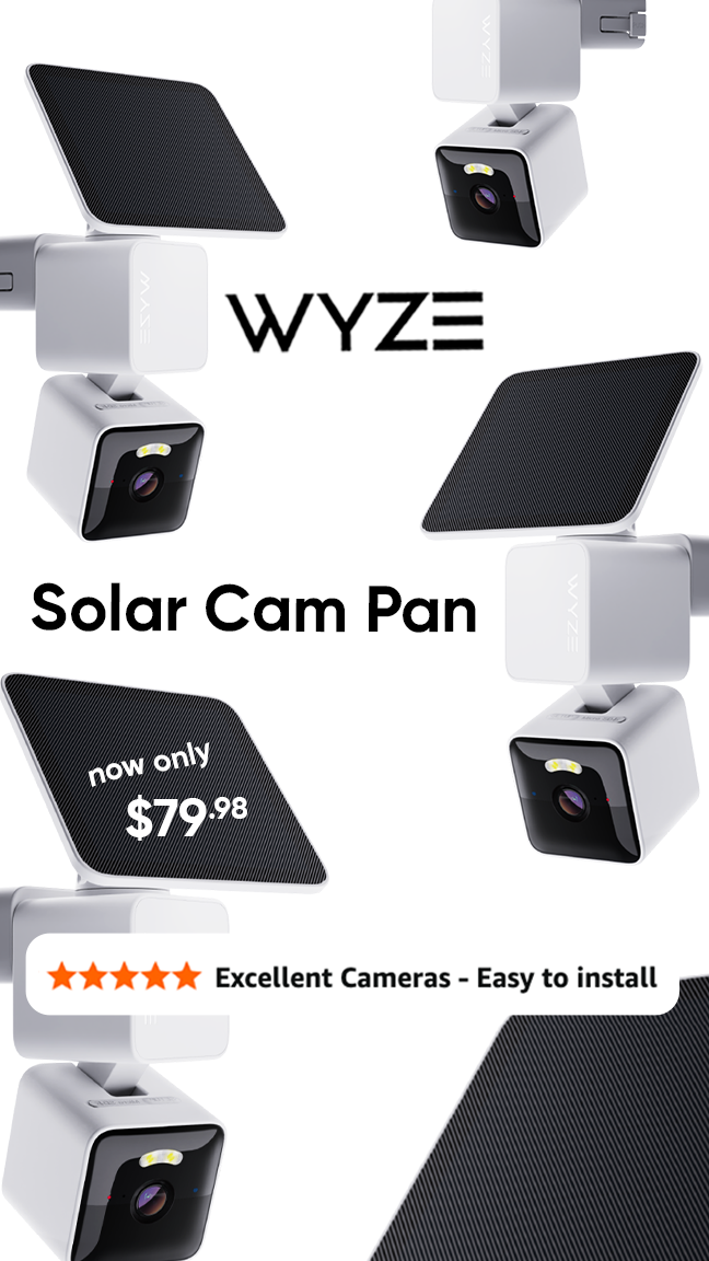 Wyze Facebook ad: Launch price just $79.98, ends soon!