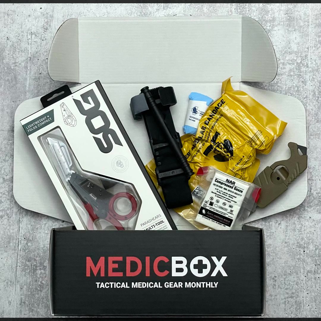 MedicBox Facebook ad: Prepare for Any Emergency with MedicBox-Your Monthly…