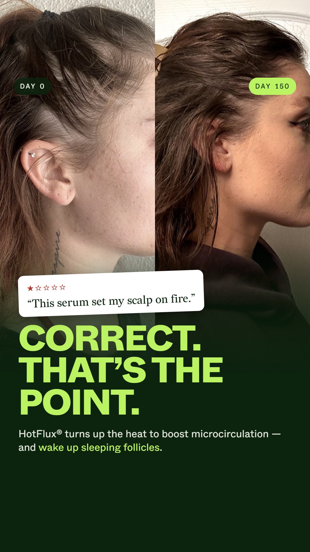 Scandinavian Biolabs Facebook ad