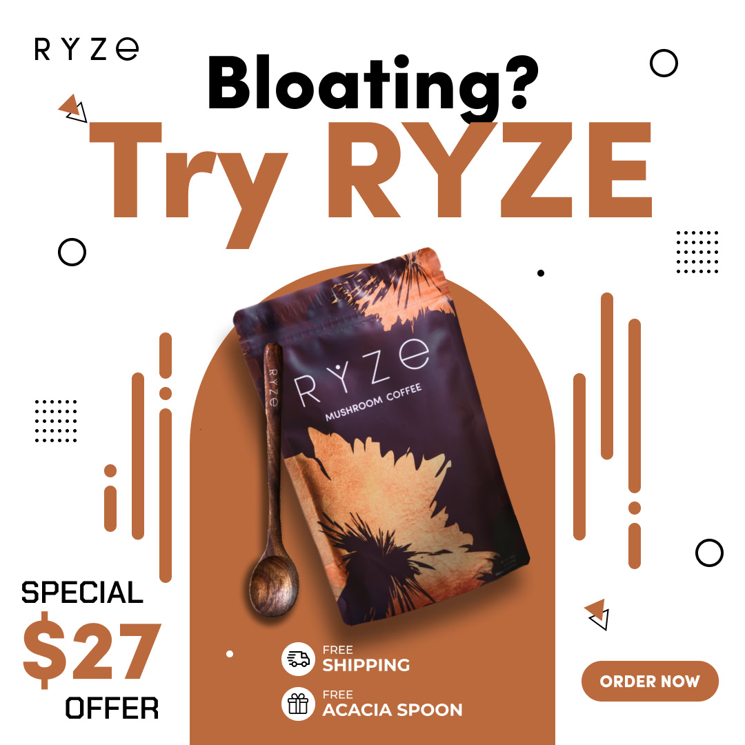 RYZE Superfoods Facebook ad