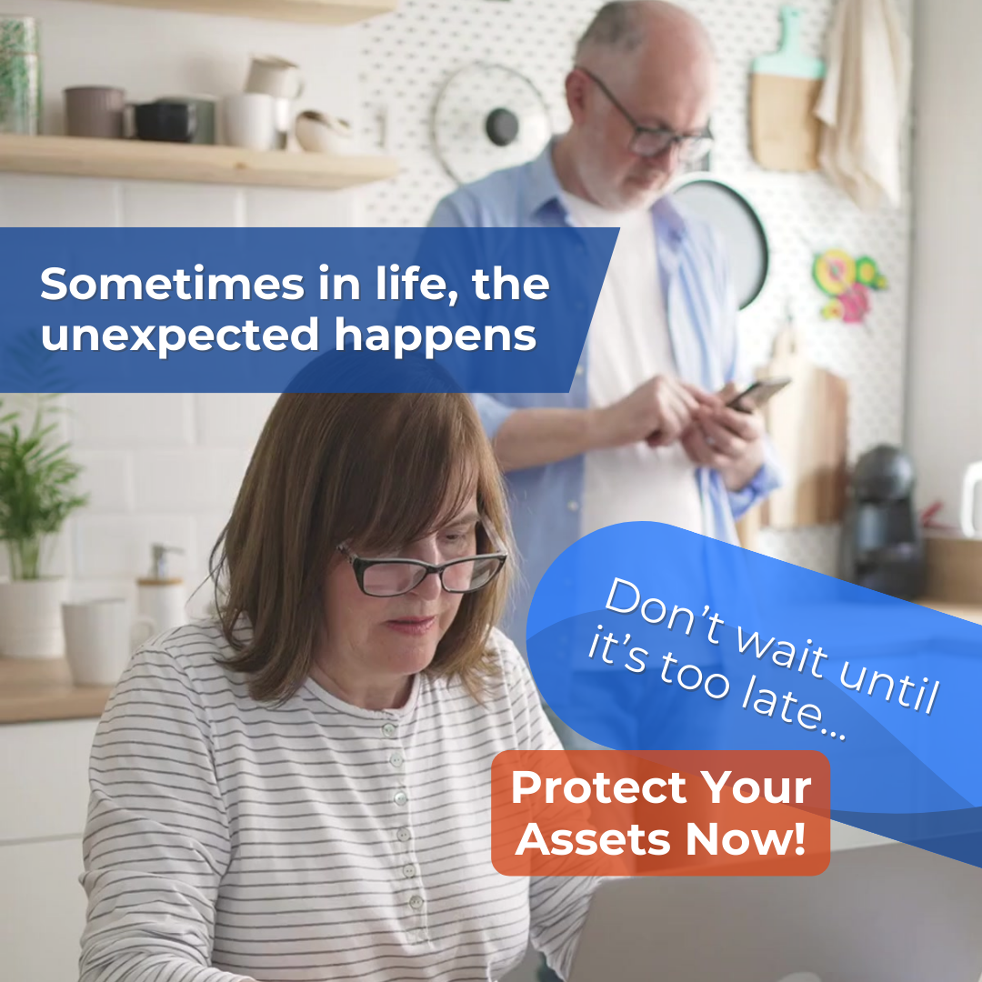 Estate Law Center Facebook ad: Join us for this FREE Live Estate Planning…