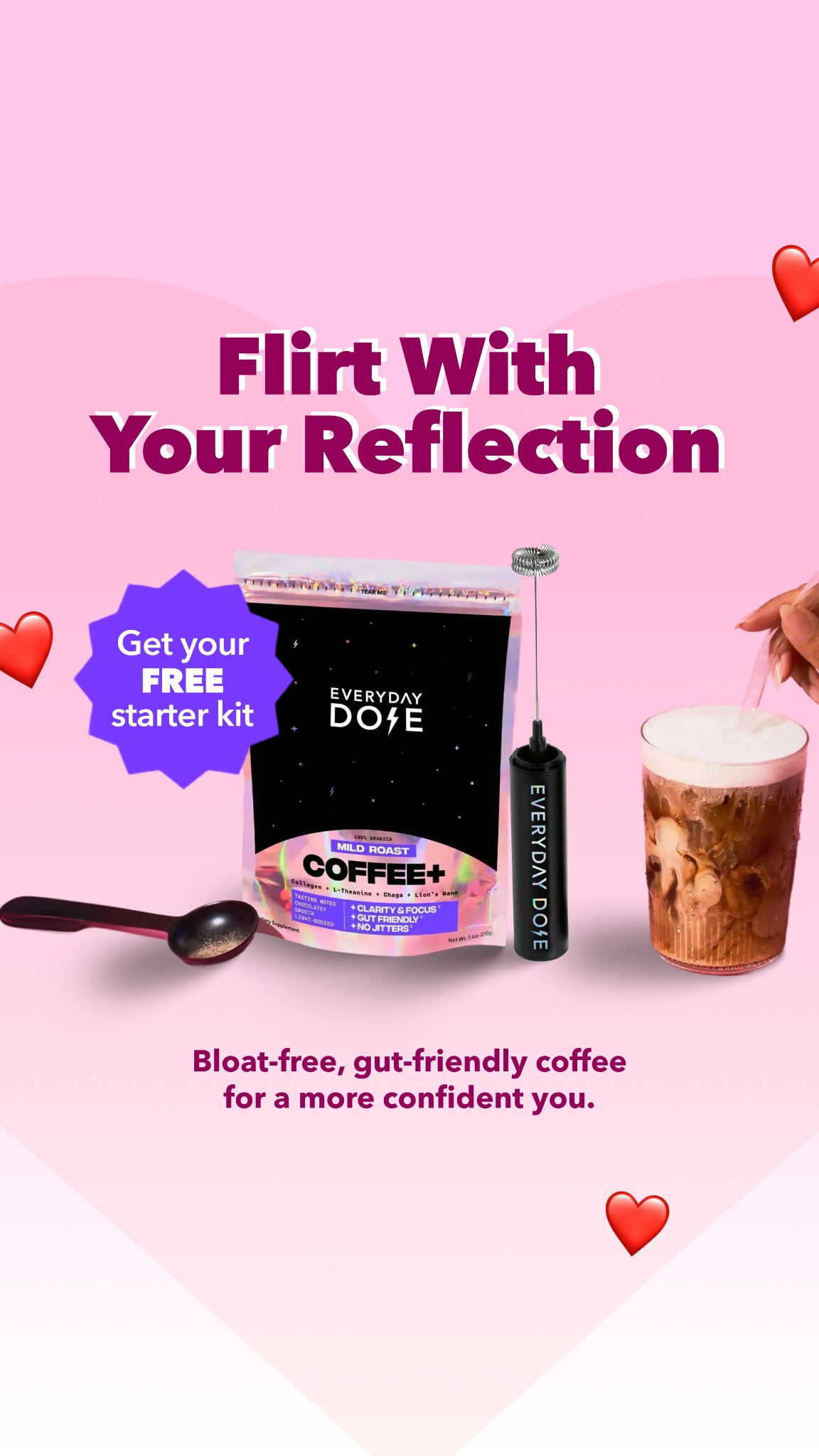 Everyday Dose Facebook ad