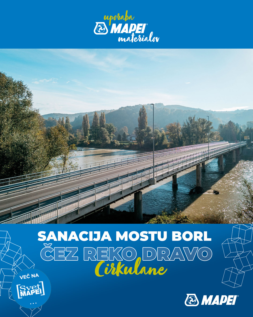 Mapei Slovenija Facebook ad