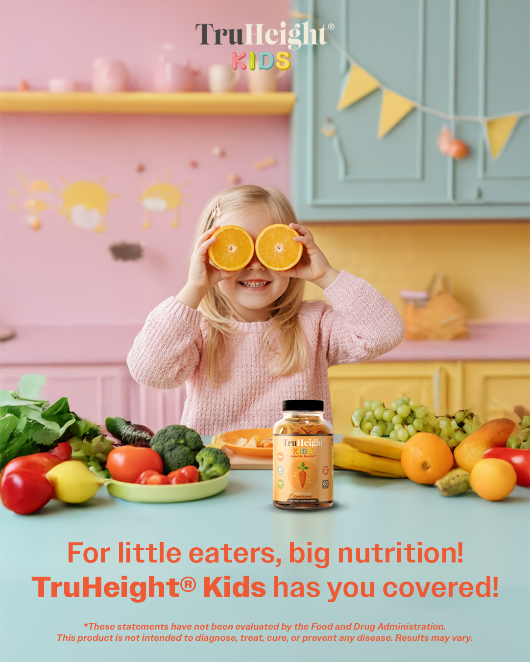 TruHeight Kids Facebook ad