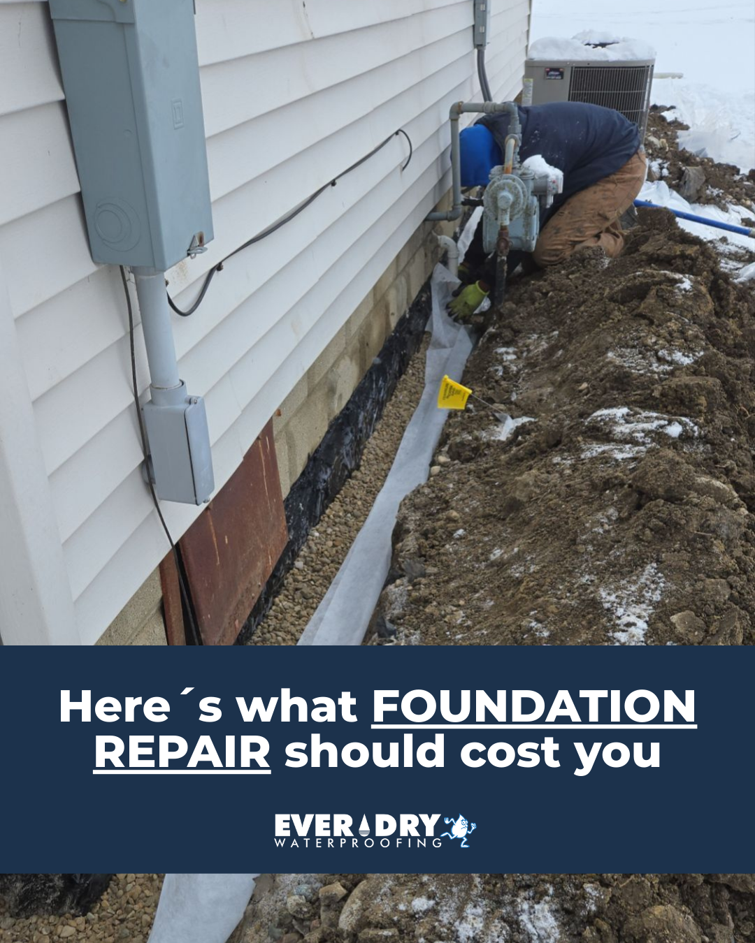 Everdry Waterproofing of Metro Detroit Facebook ad