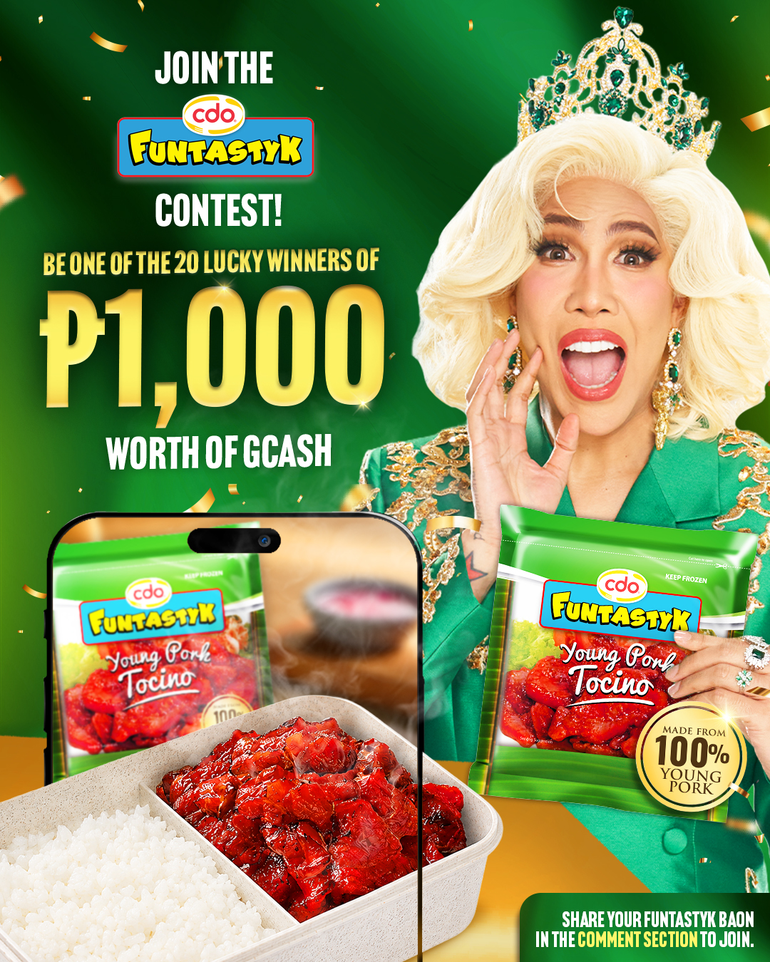 CDO Funtastyk Facebook ad