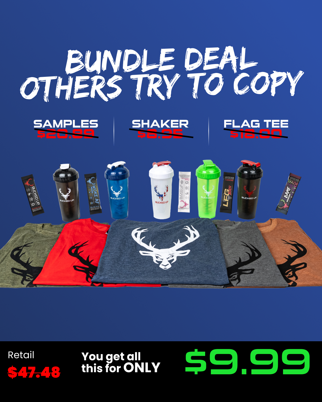 Bucked Up Facebook ad