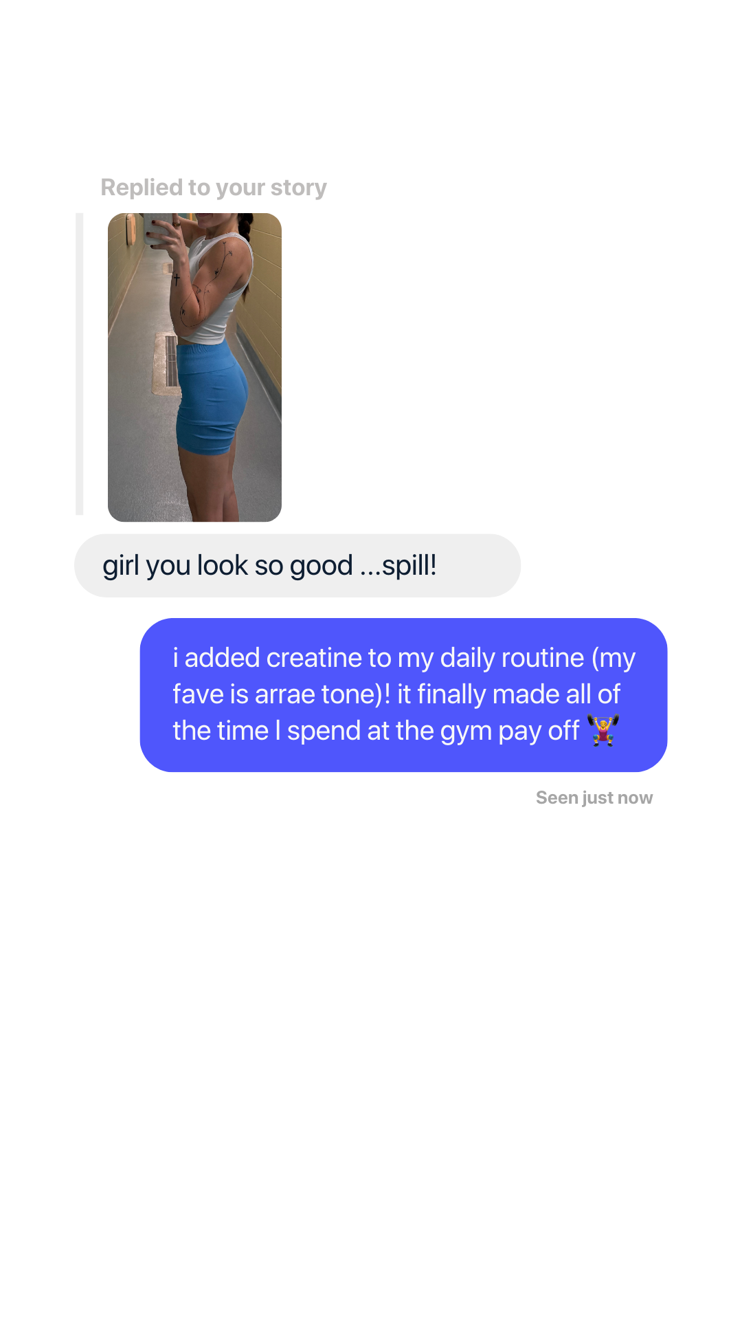 Well Well Wellness Facebook ad