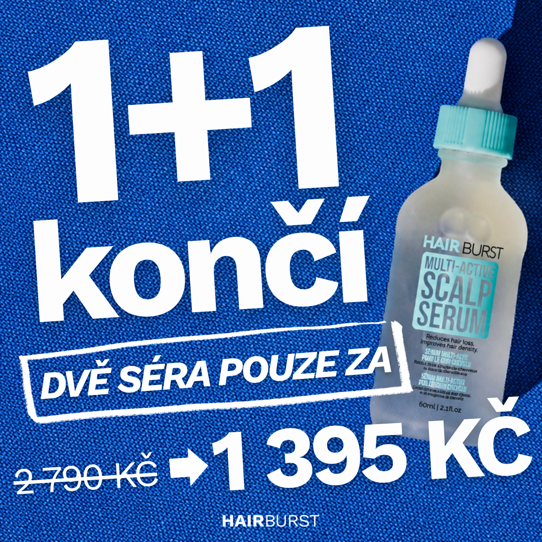 Hairburst Czech Republic Facebook ad