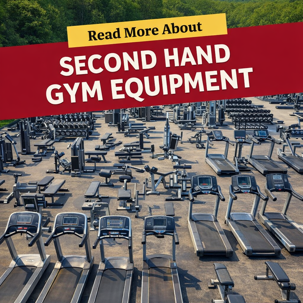 Learn Voice Facebook ad: Second Hand Gym Equipment - The Ultimate Guide