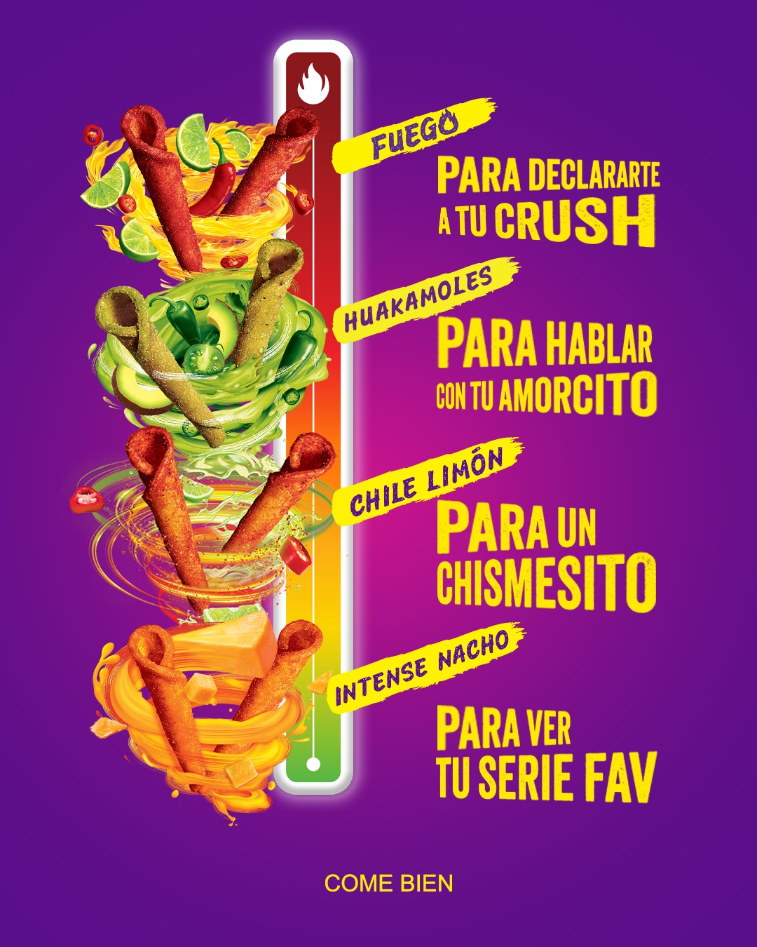 Takis Facebook ad