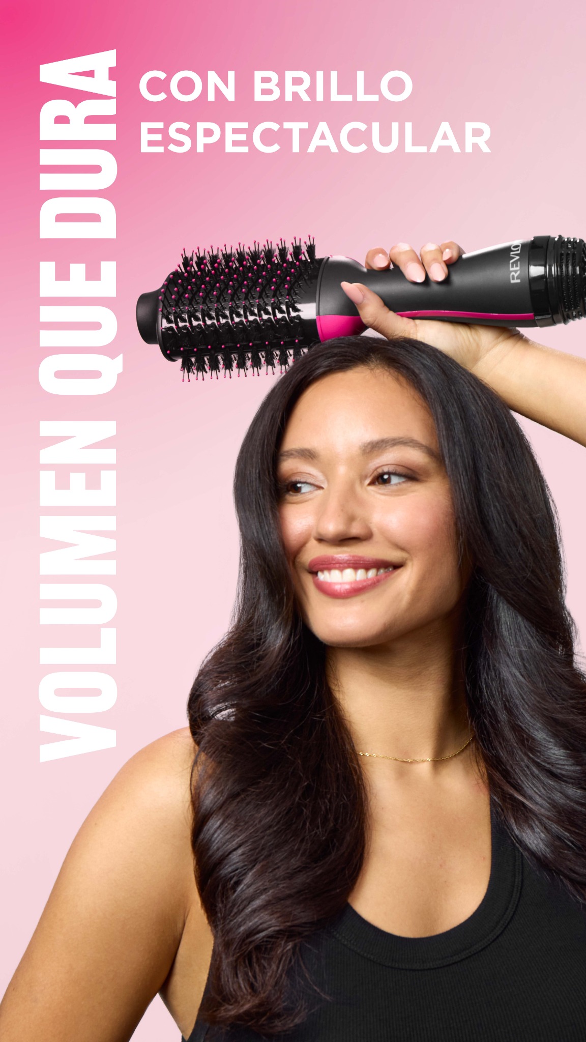 Revlon Hair Tools Latam Facebook ad