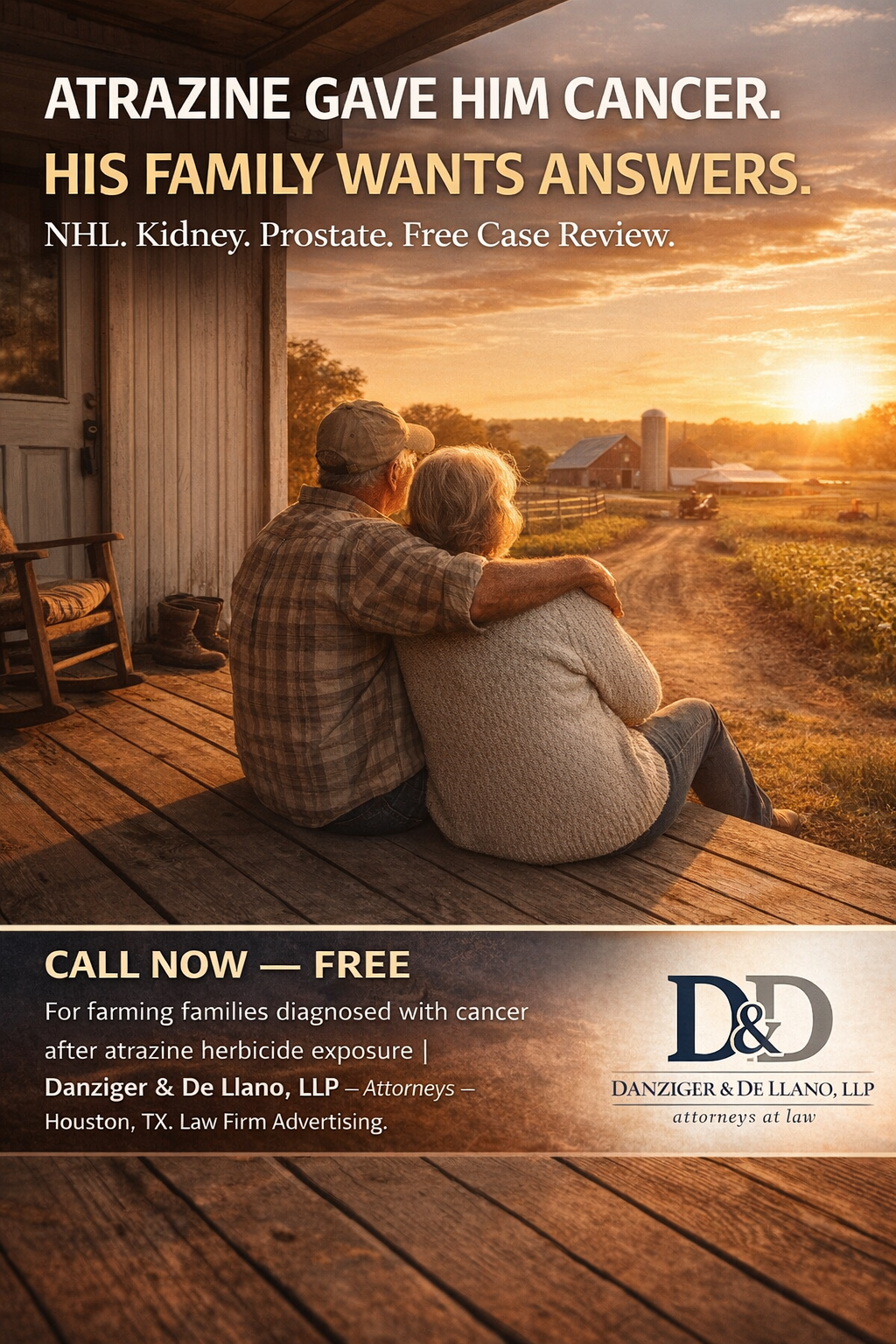 Cancer-Claims.com Facebook ad