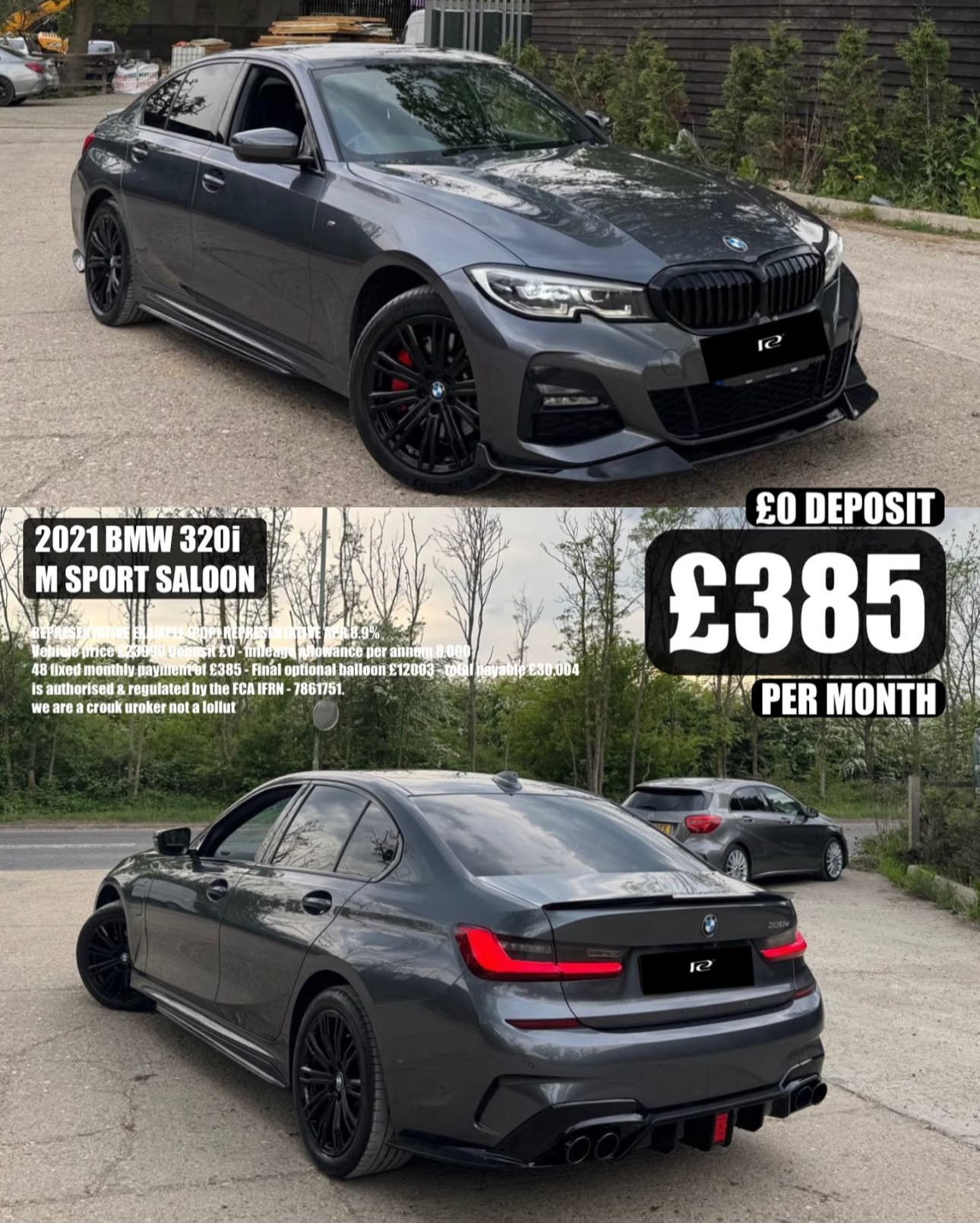 Prestige Cars Facebook ad