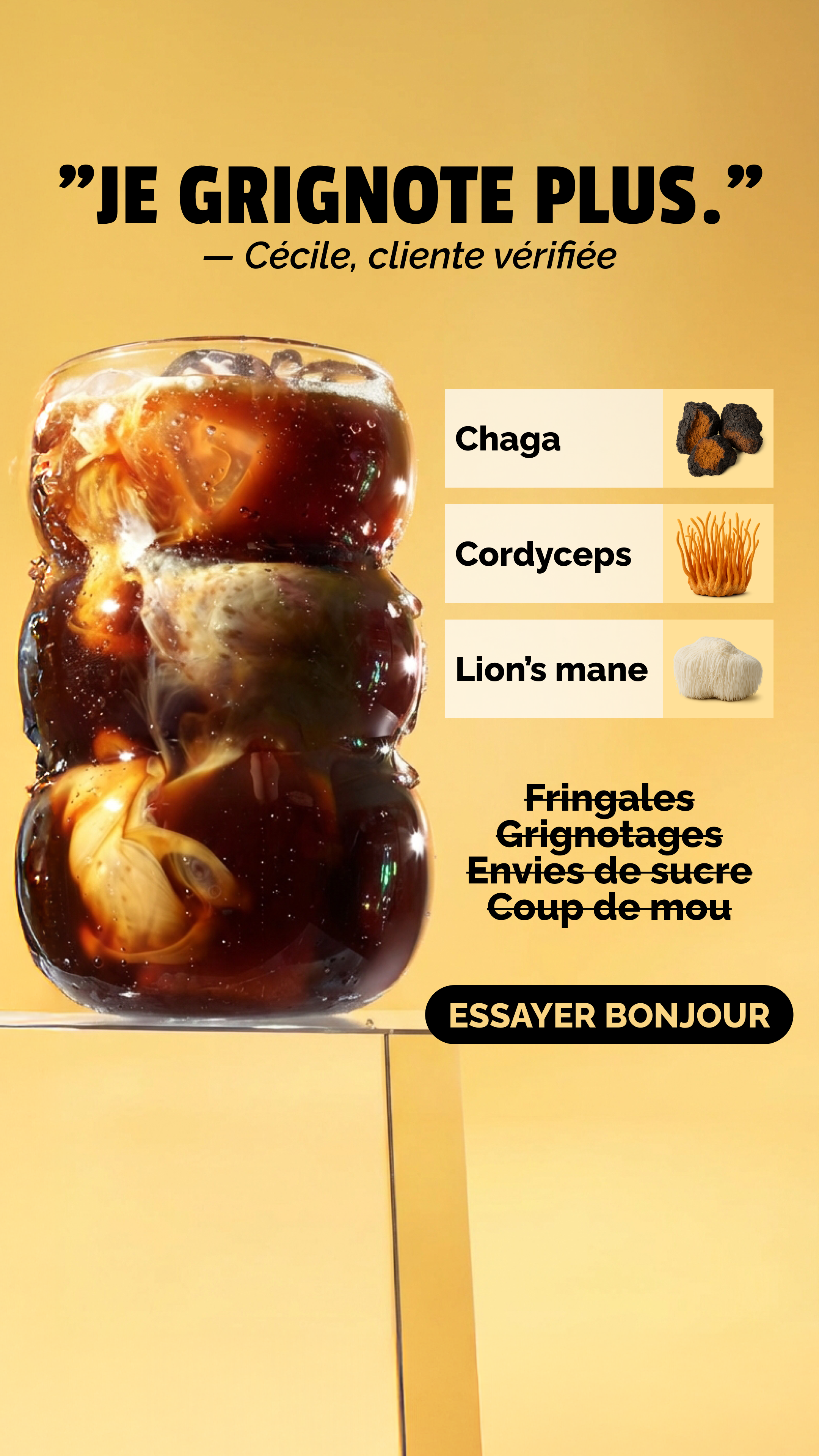 Marie Coach Anti-Grignotage Facebook ad