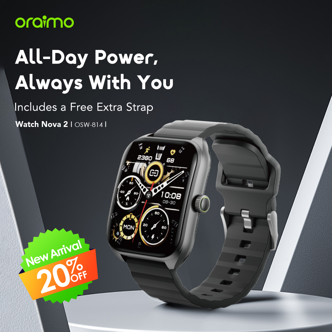 oraimo store Facebook ad