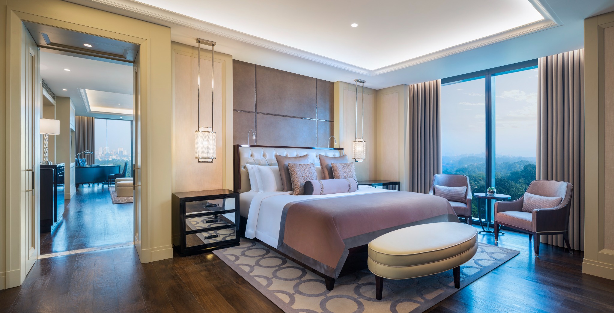 The St. Regis Kuala Lumpur Facebook ad: Discover Exquisite Living, Just a Short Escape Away.