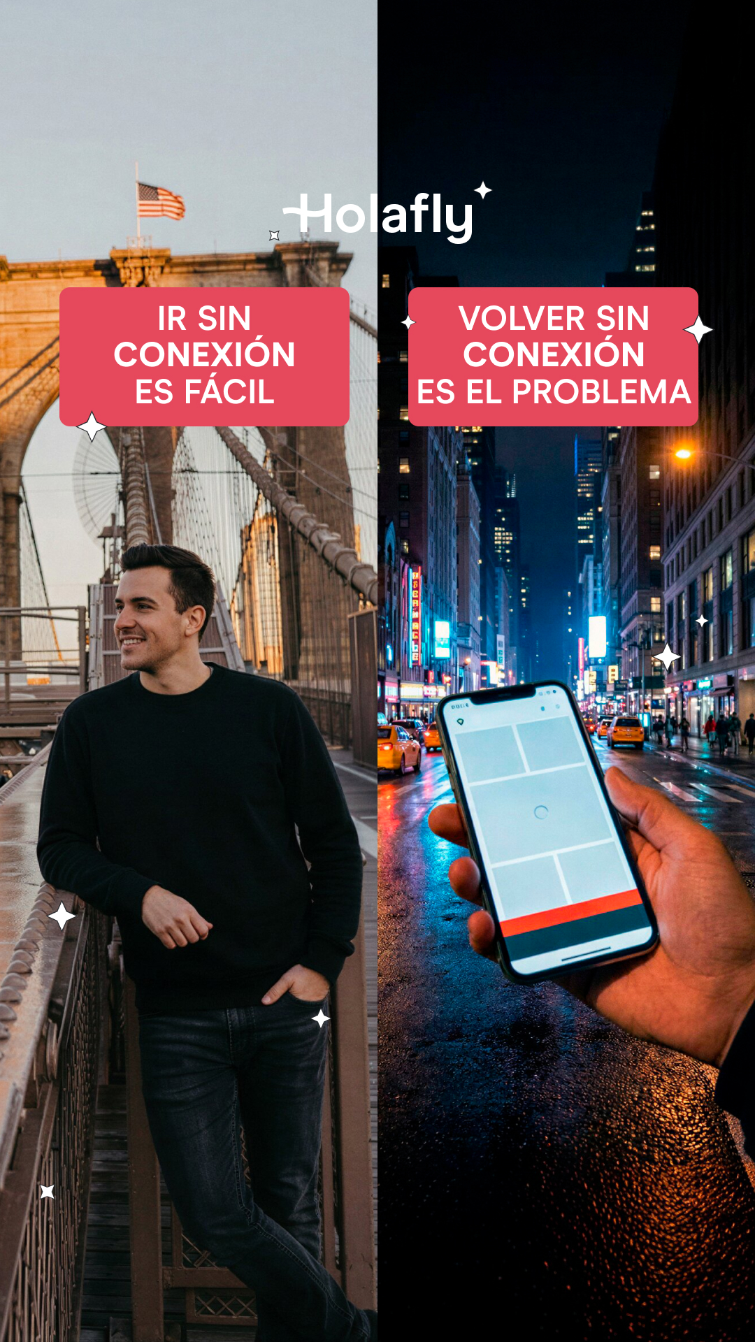 Holafly - Español Facebook ad