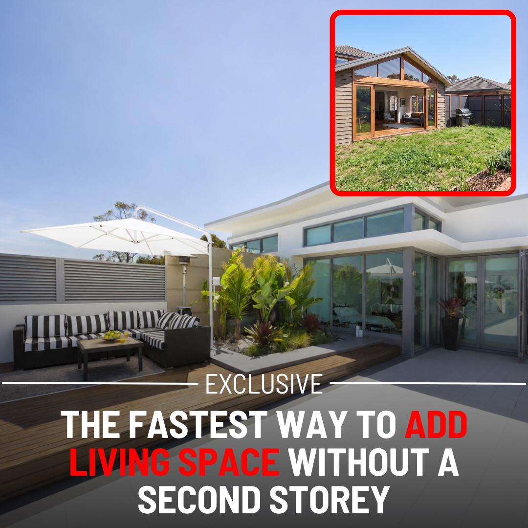 Outdoor InDesign Facebook ad: Upgrade Your Backyard In 60 Days Or Less